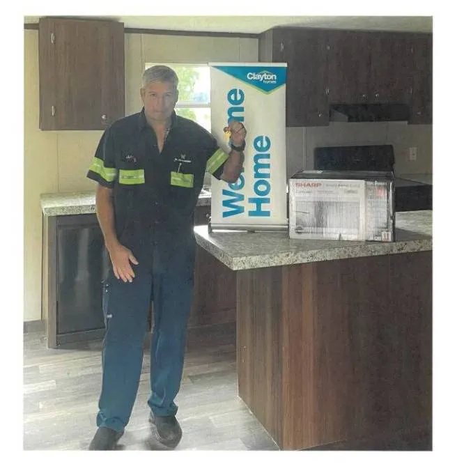 JOHN C. welcome home image