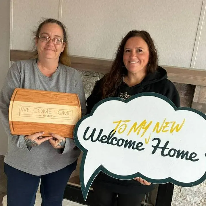 BARBARA M. welcome home image