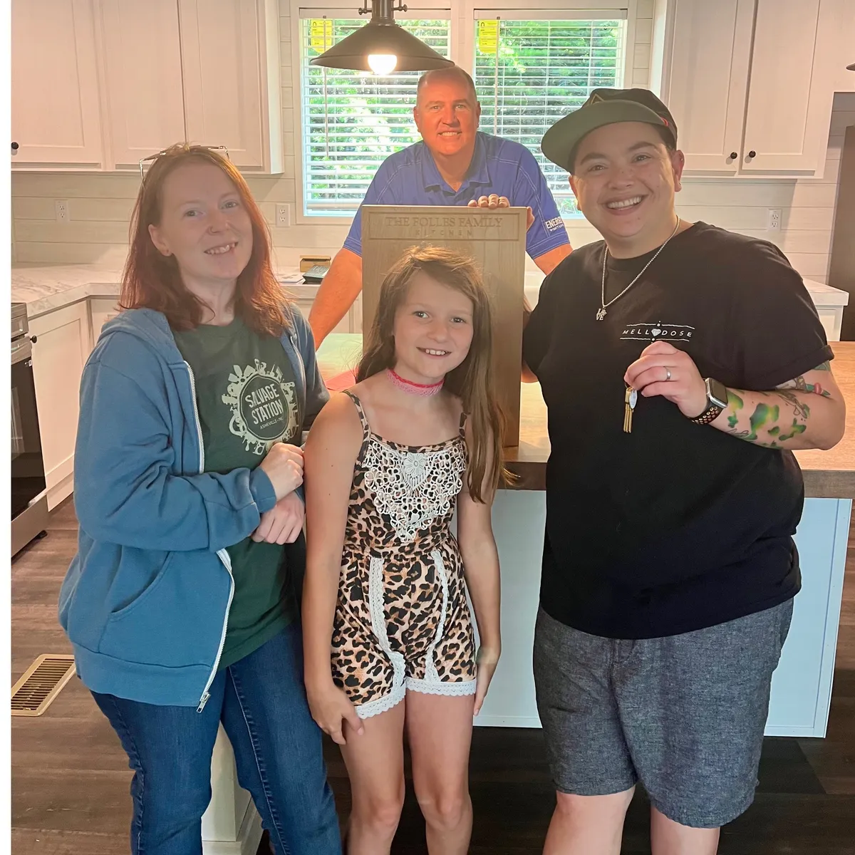 BETH F. welcome home image
