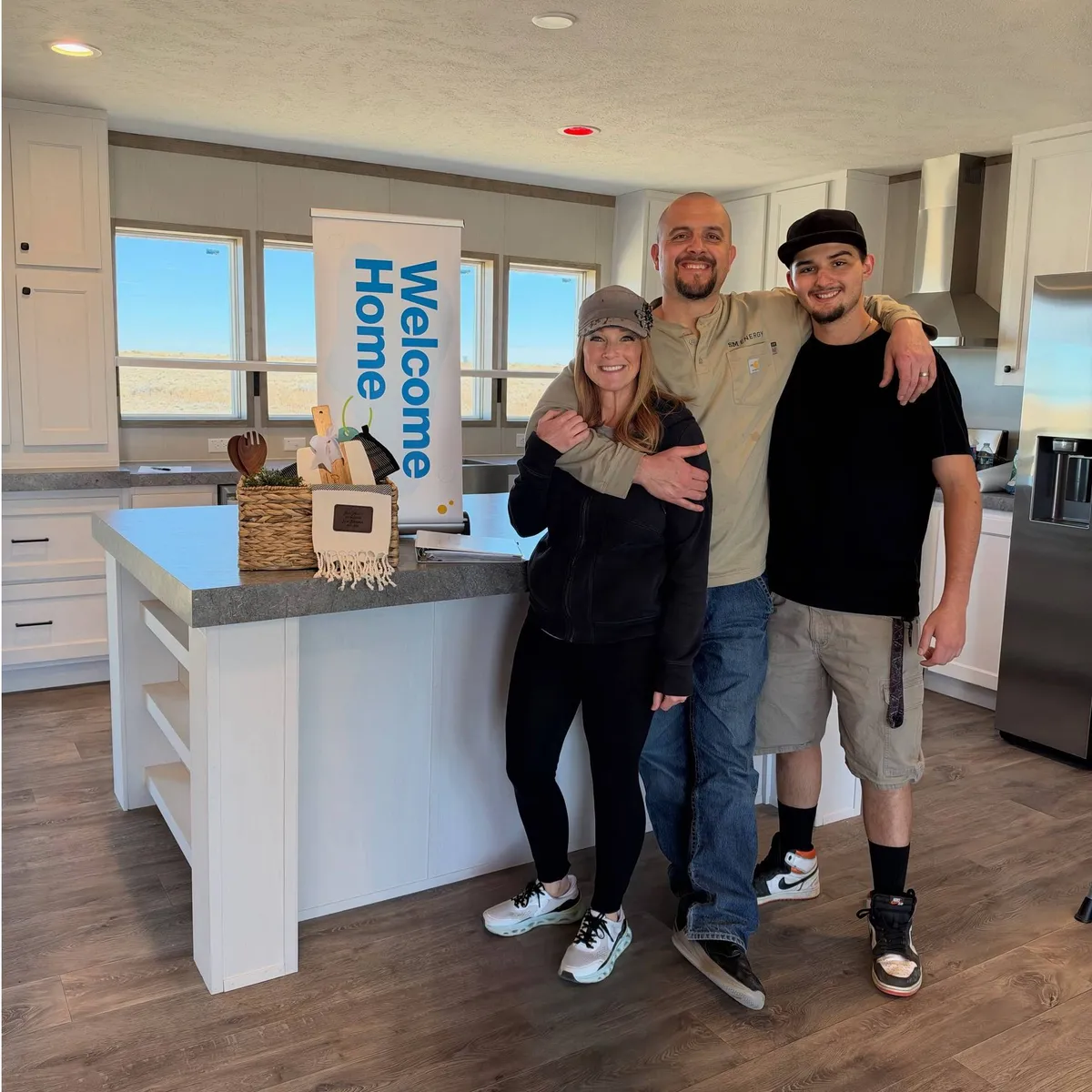 Holly Q. welcome home image