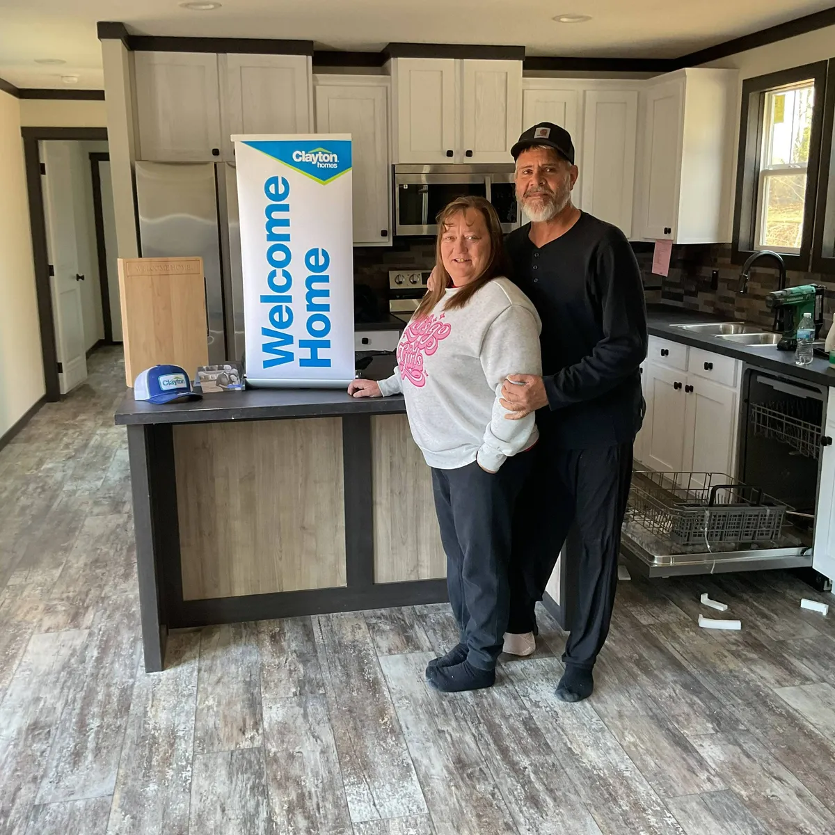 Salena G. welcome home image