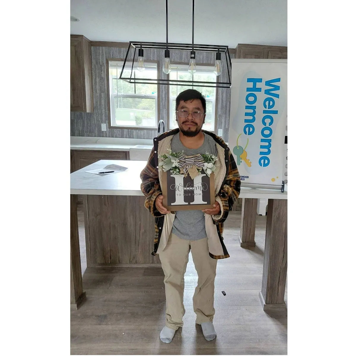 MIGUEL H. welcome home image