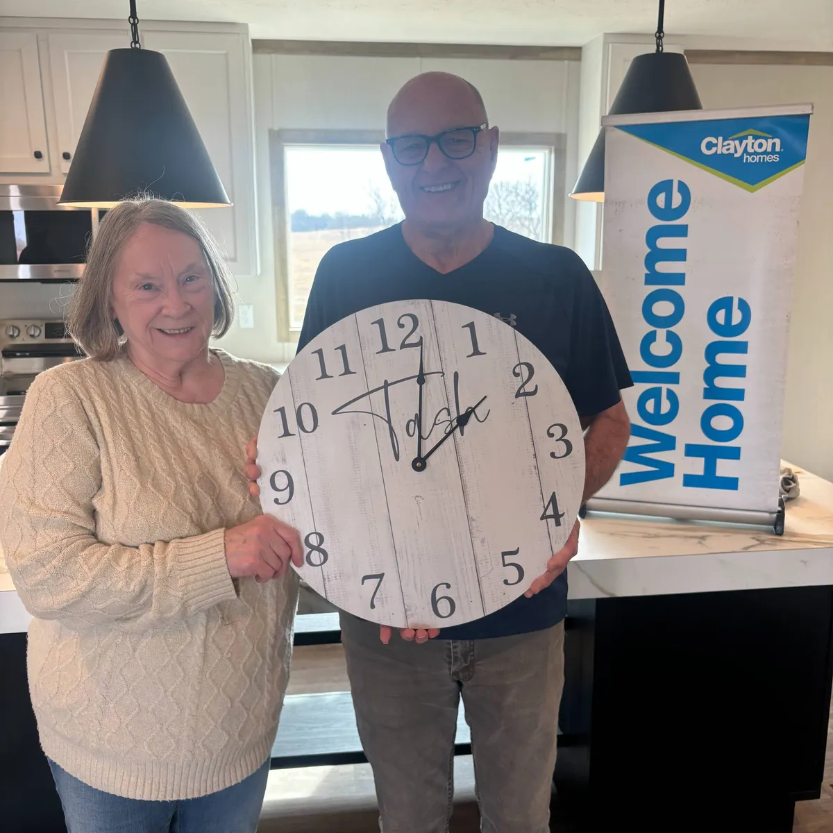 JOY T. welcome home image