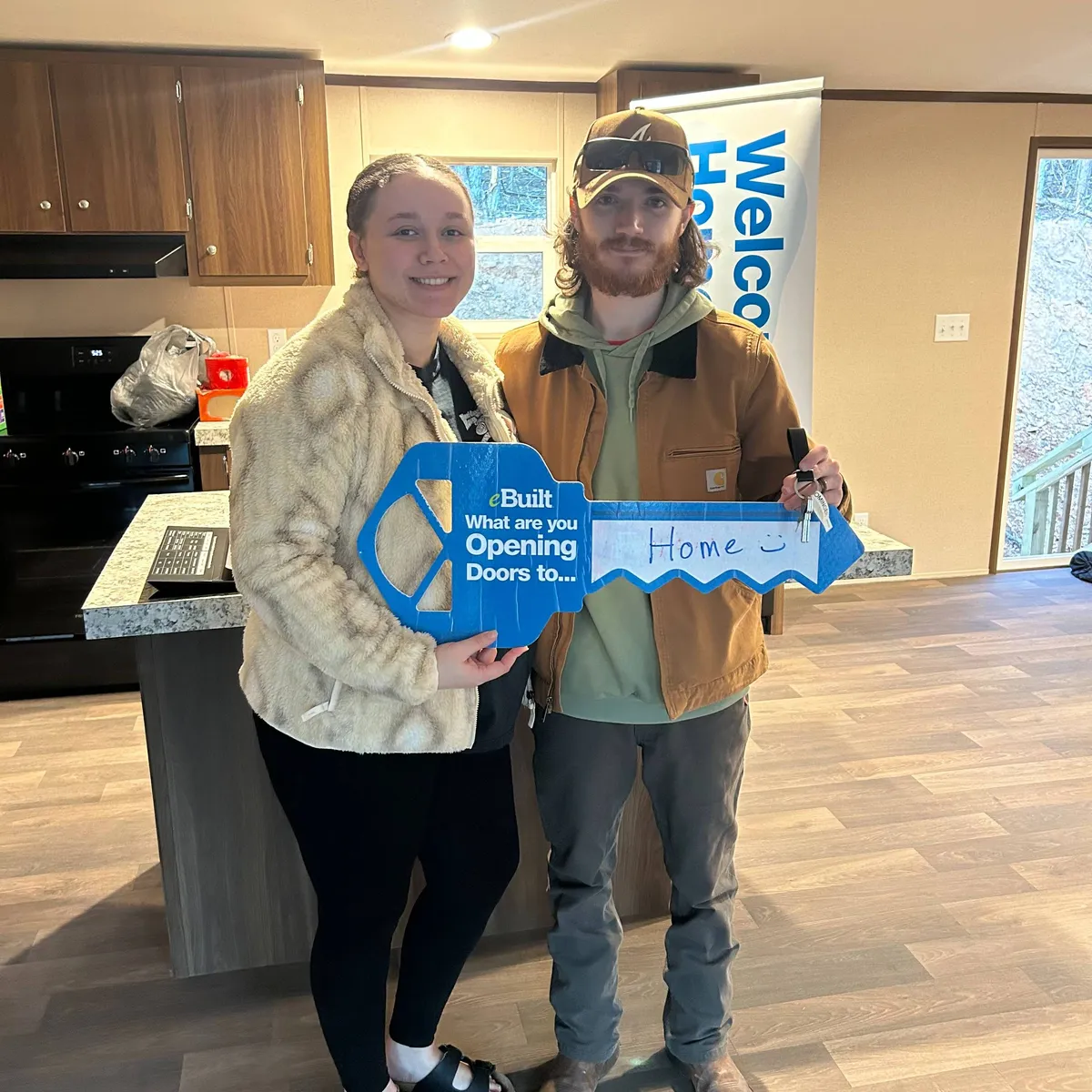 HANNAH R. welcome home image