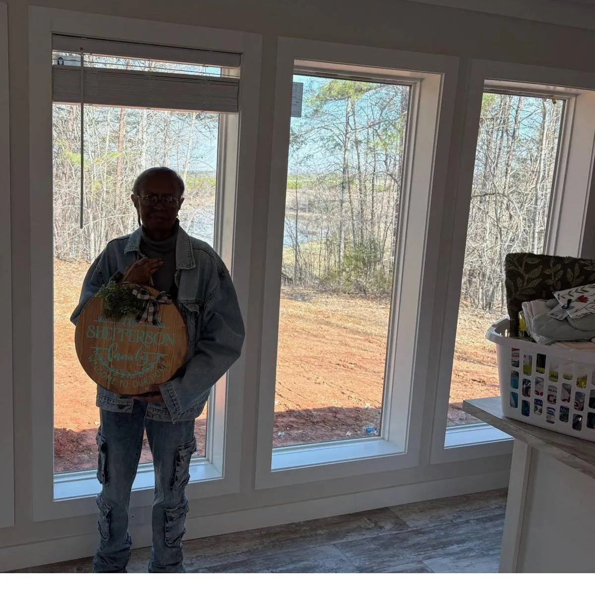 MURIEL S. welcome home image