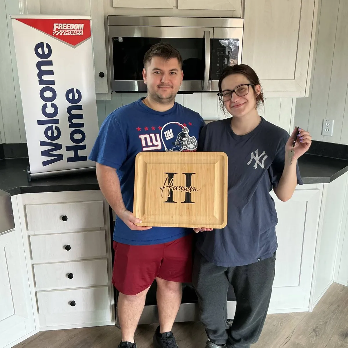 CALLIE H. welcome home image