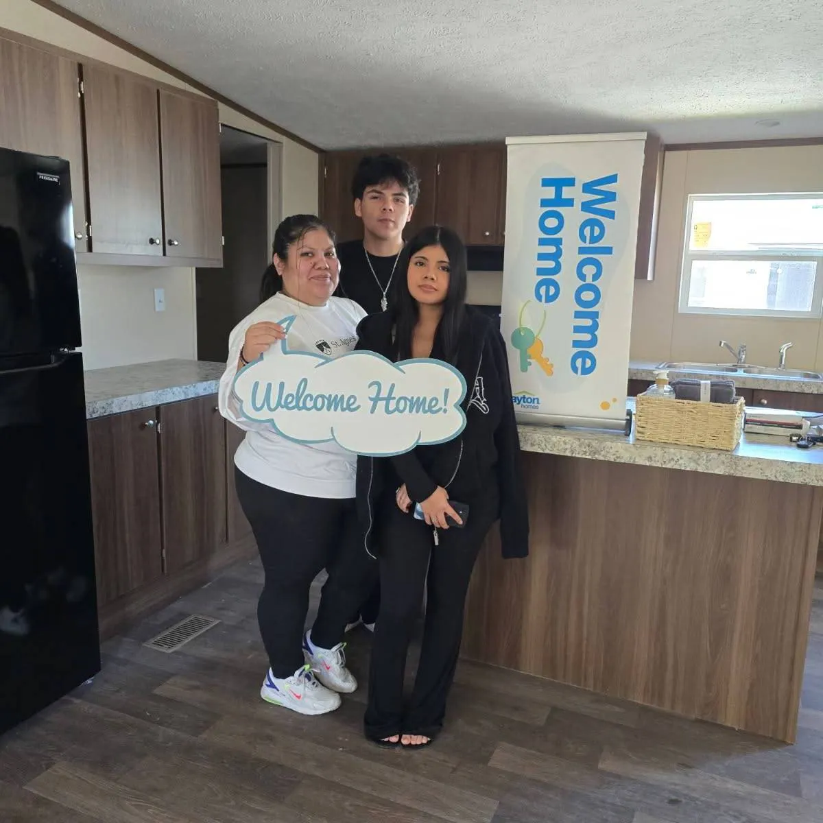 ALMA M. welcome home image