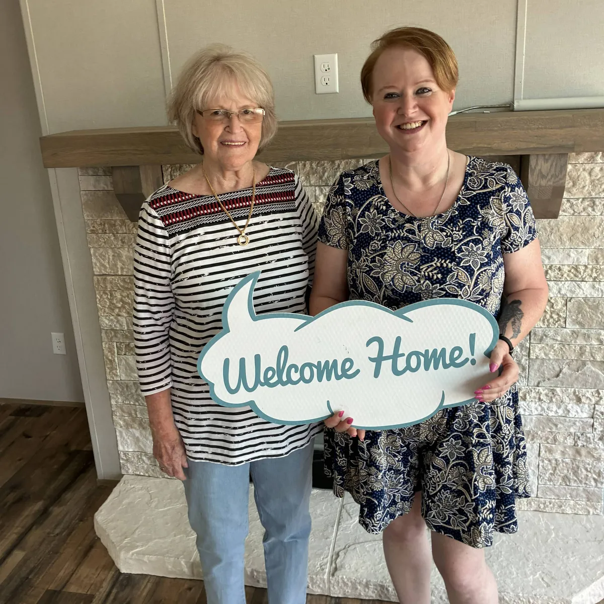 JESSICA H. welcome home image