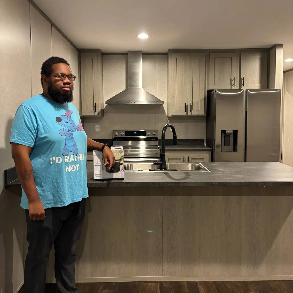 Jerry G. welcome home image