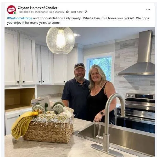 JASON K. welcome home image
