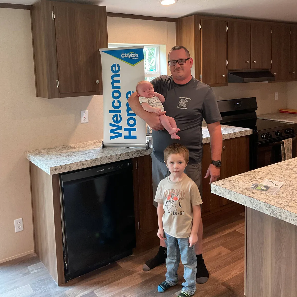 Heather E. welcome home image