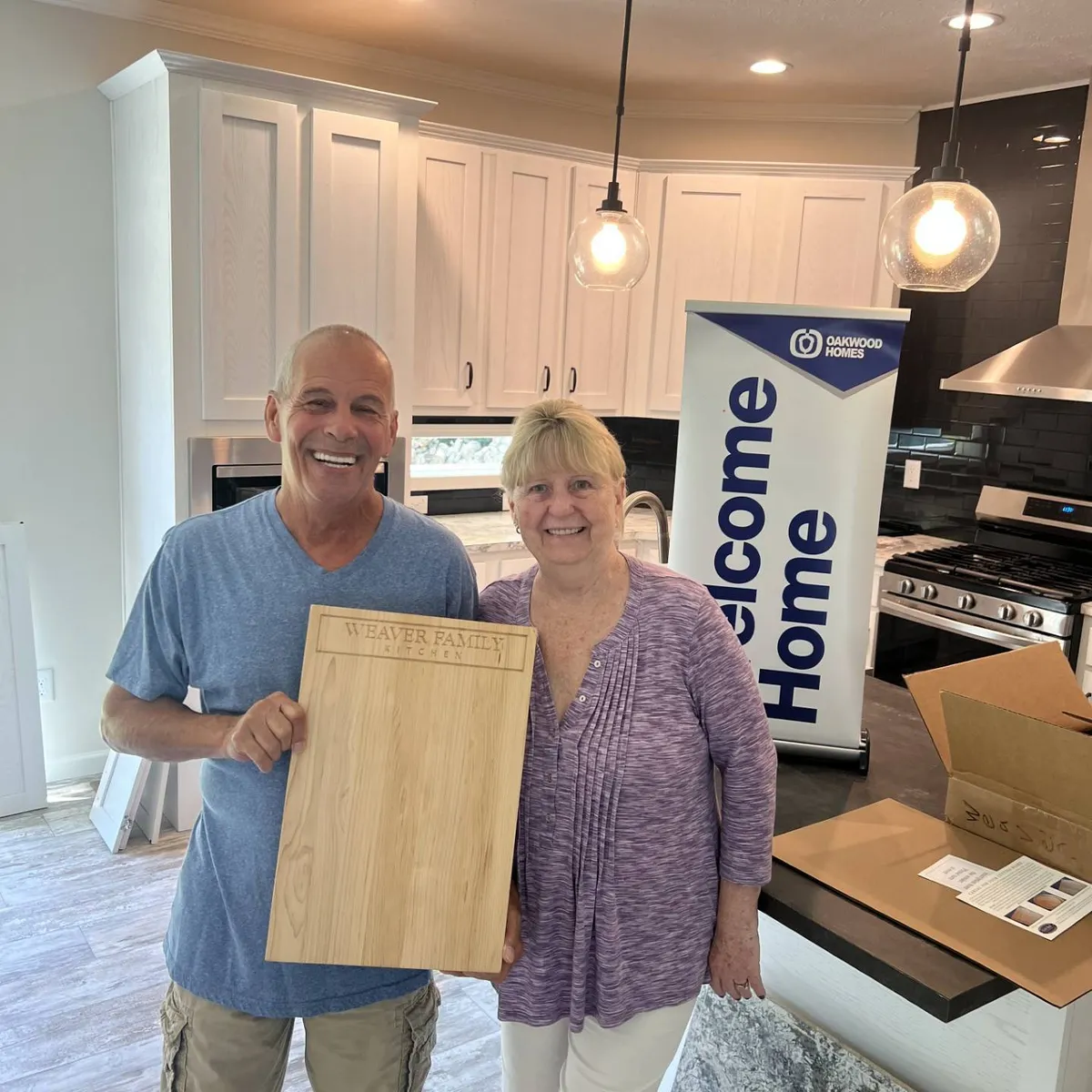 Karen E. W. welcome home image