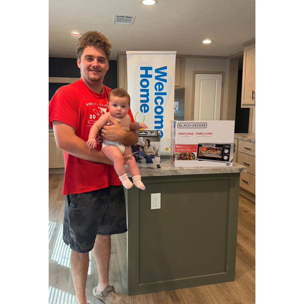 KAYLEE W. welcome home image
