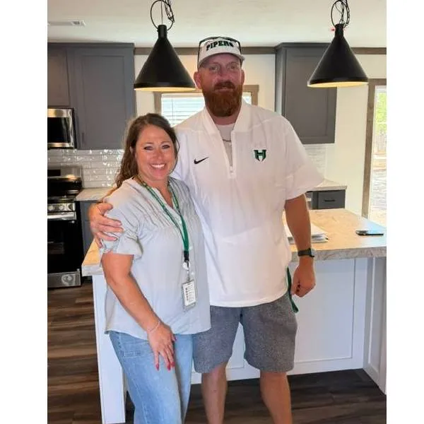 TREVOR G. welcome home image