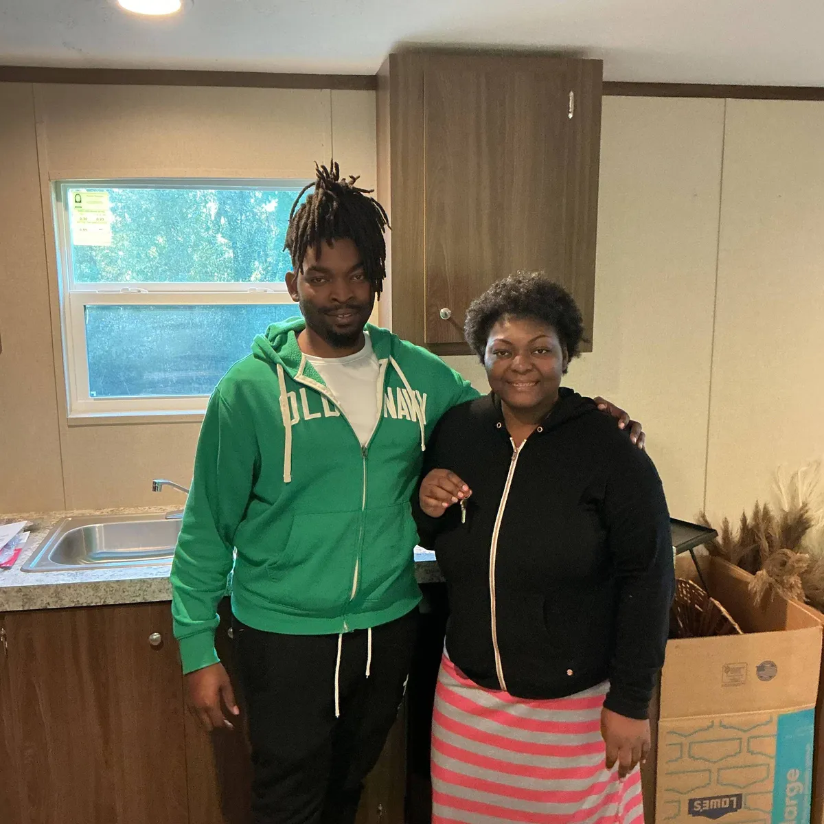 FREDERICA B. welcome home image