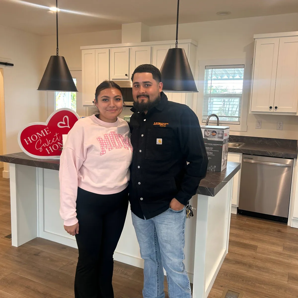 CELESTE M. welcome home image