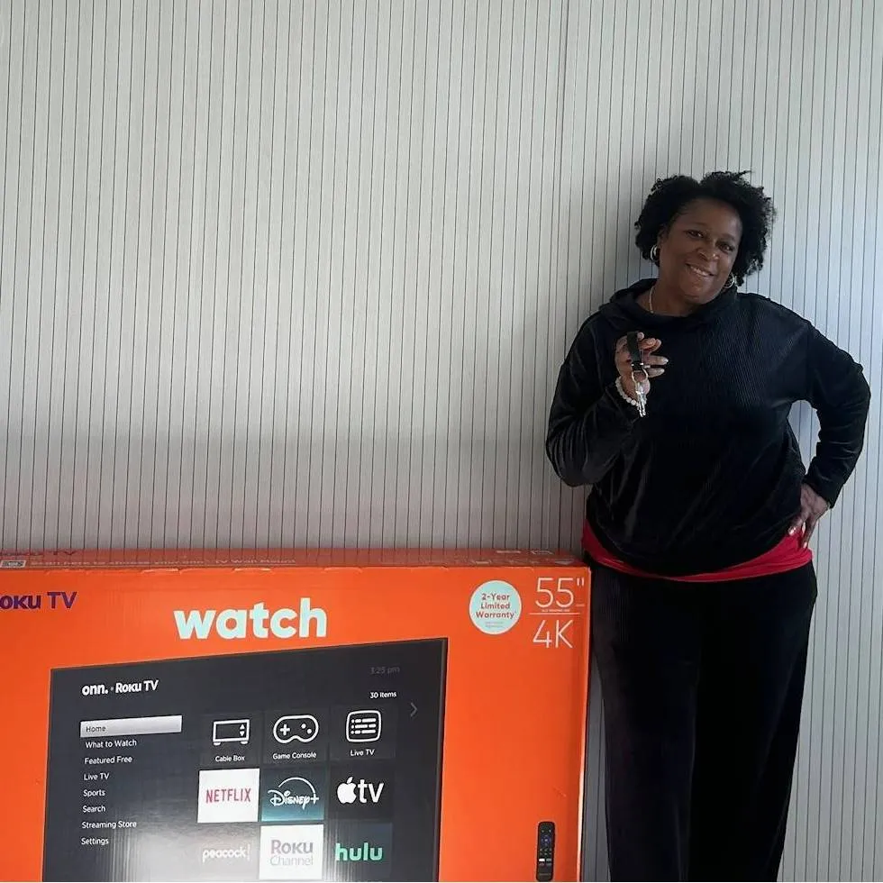 JACQUELINE F. welcome home image