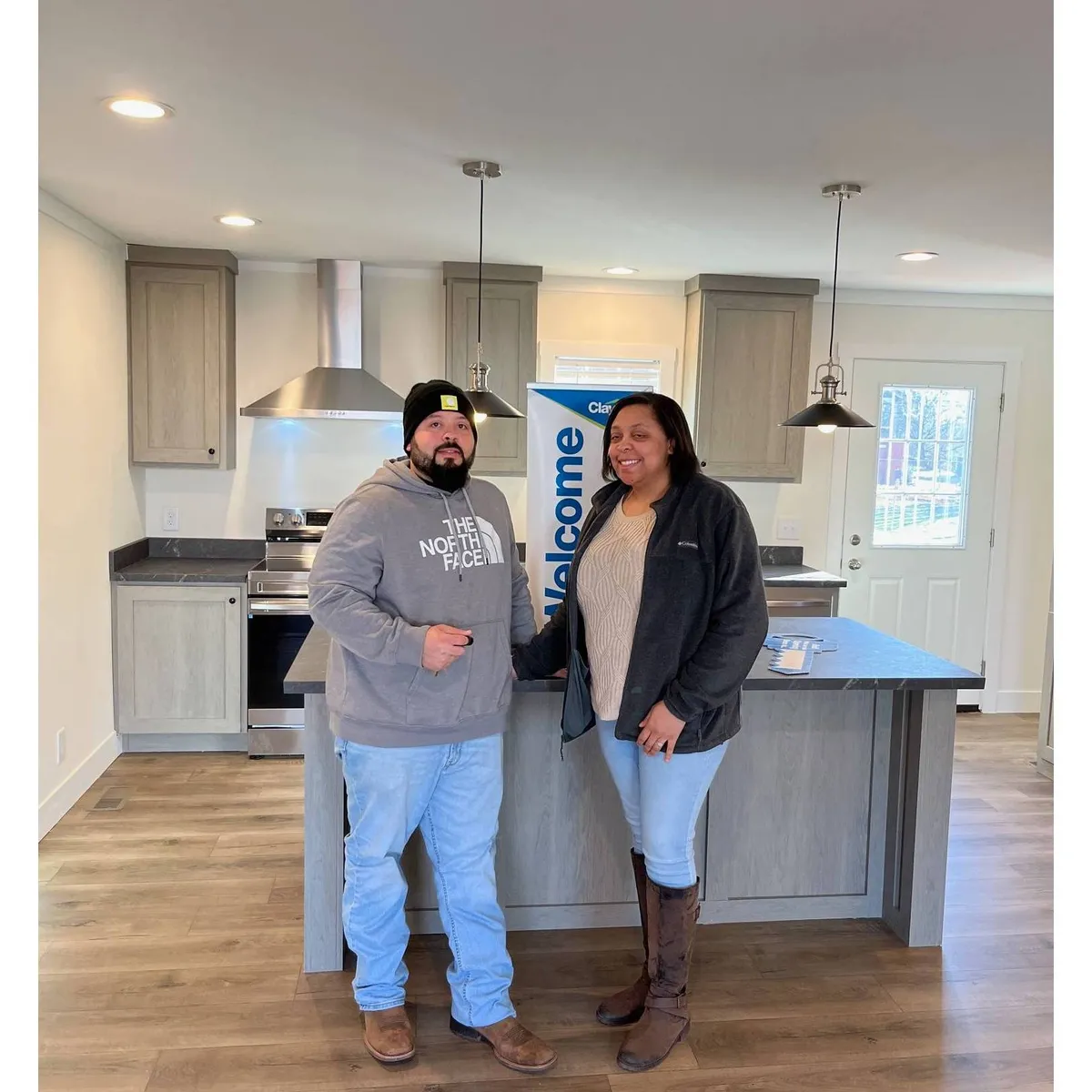 Kendall O. welcome home image