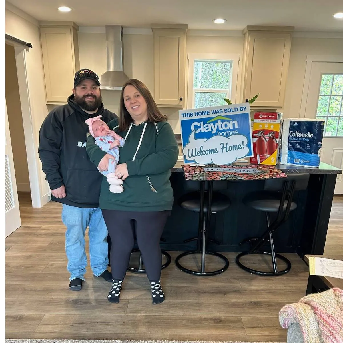 Brandon Howard David S. welcome home image