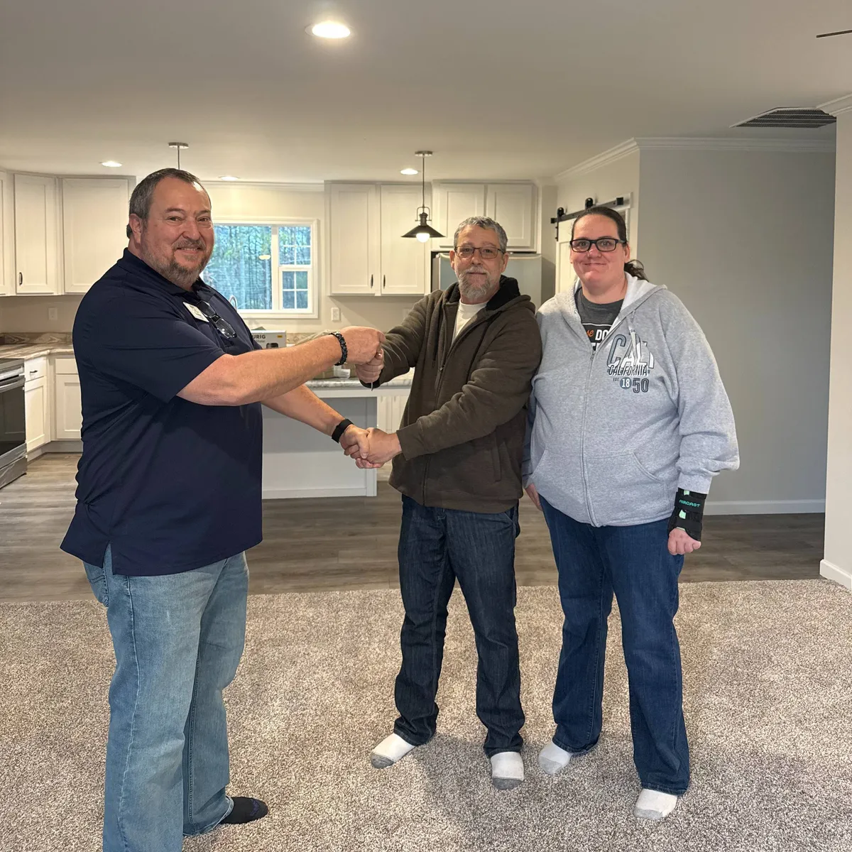 DANIEL R. welcome home image