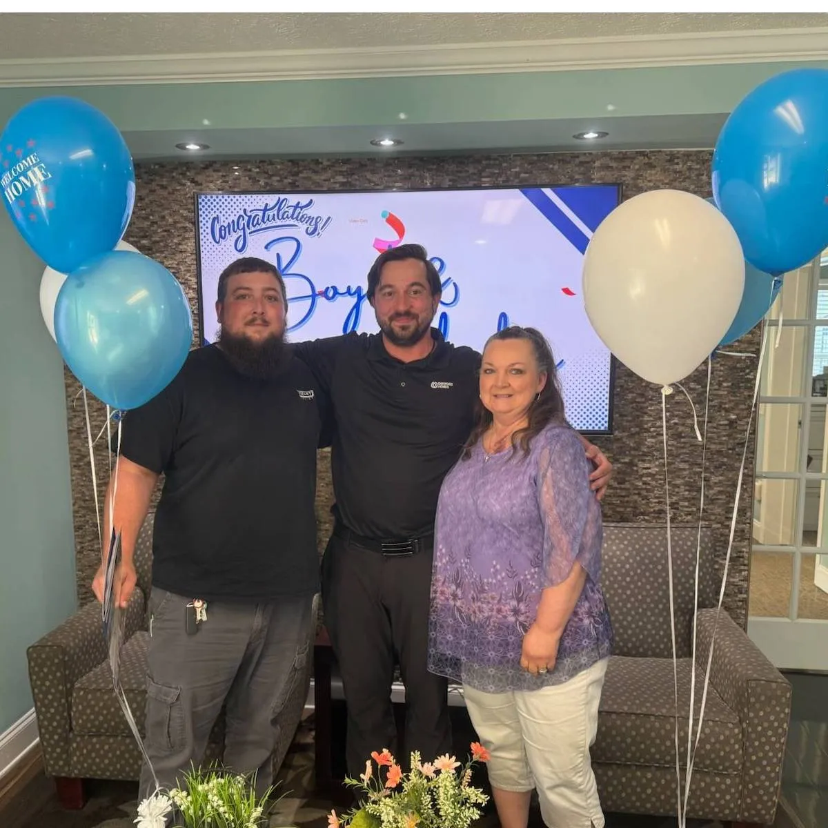 Linda B. welcome home image