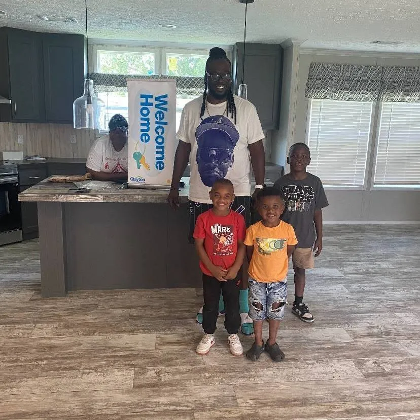 CANEIL ANTWAN H. welcome home image