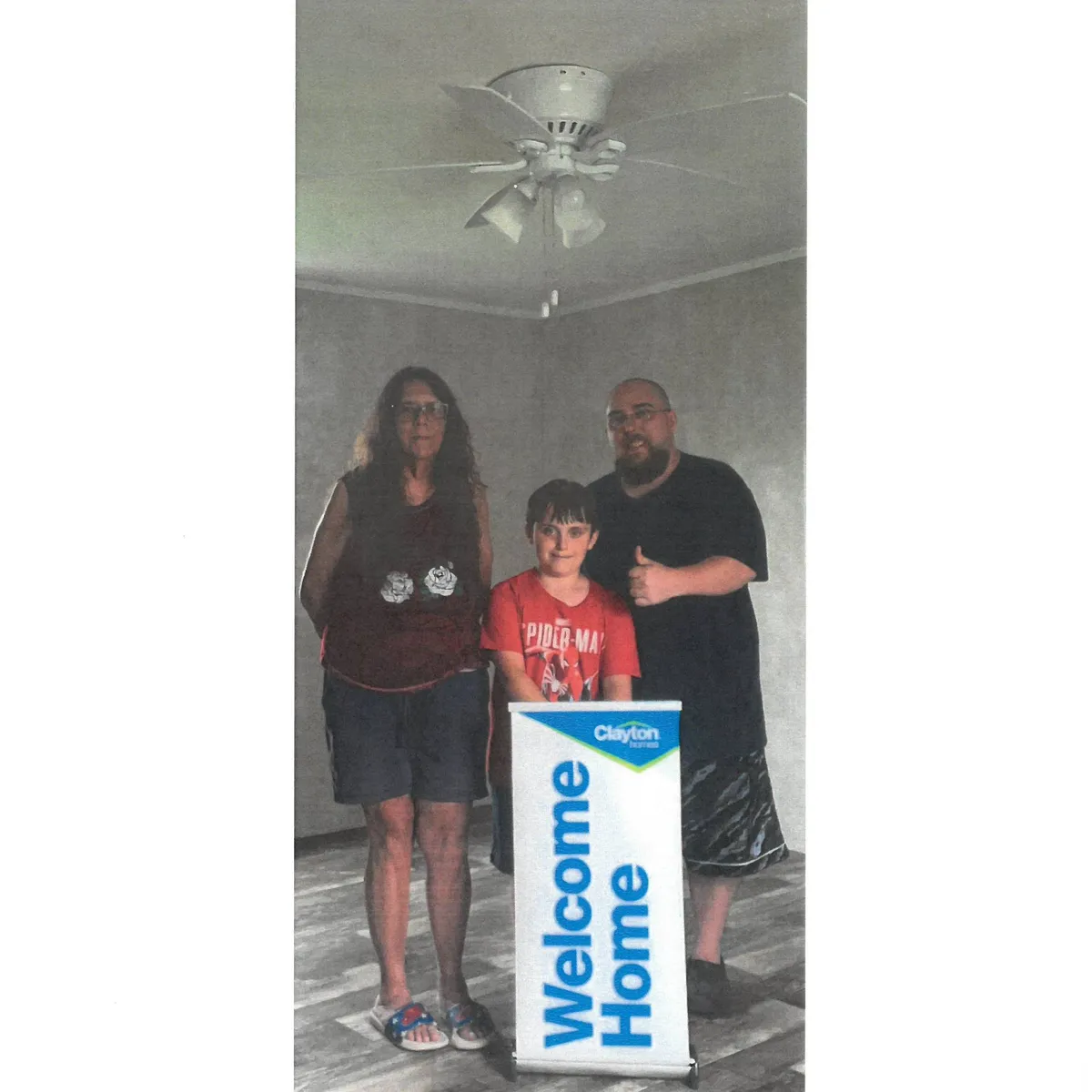 ELLEN G. welcome home image