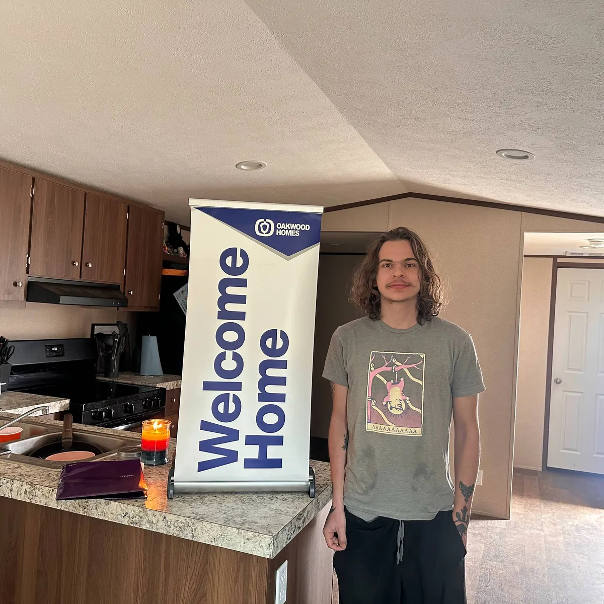 CLARA W. welcome home image