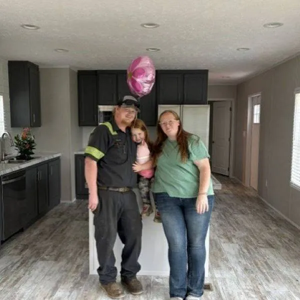 MALINDA P. welcome home image