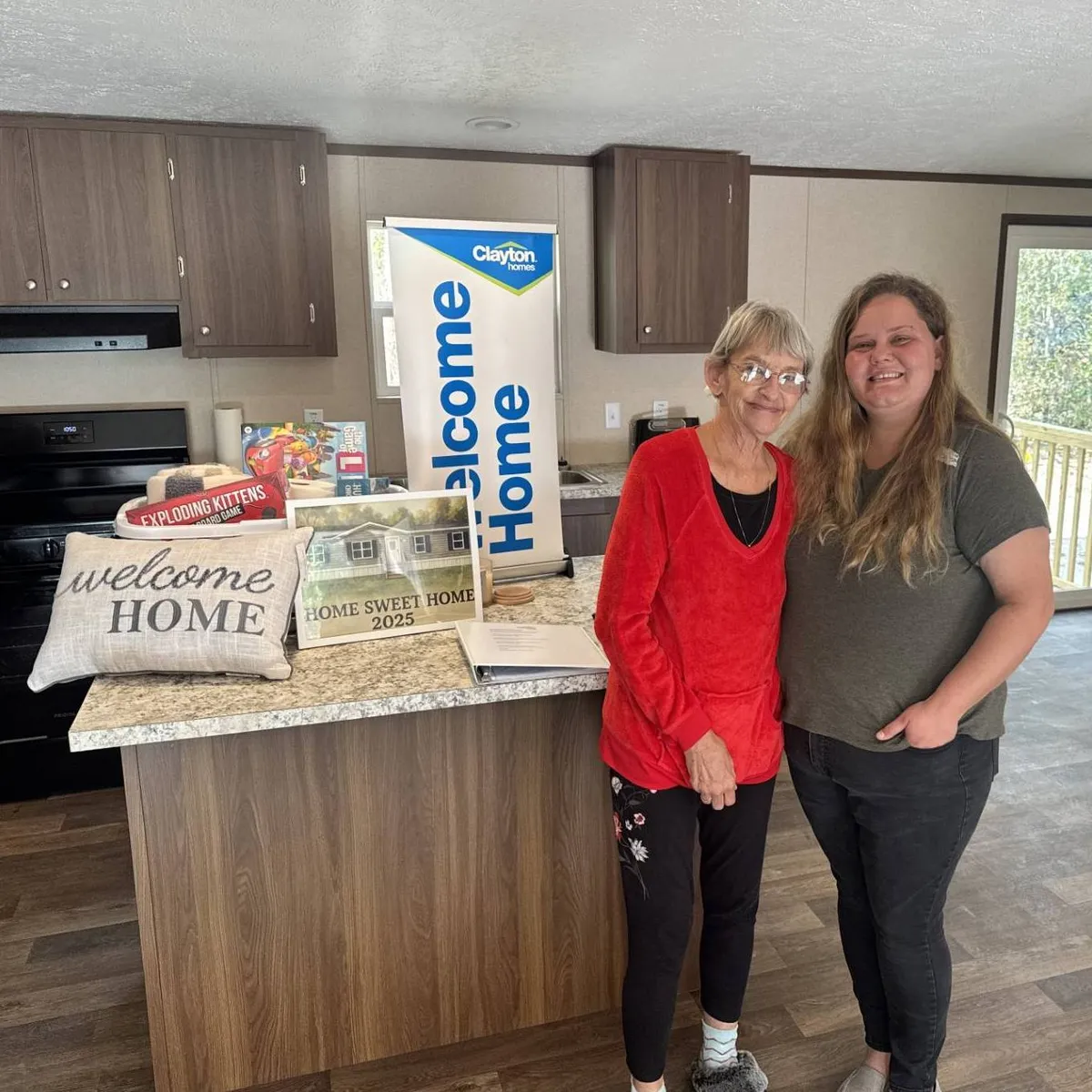 Brittany Ashton C. welcome home image