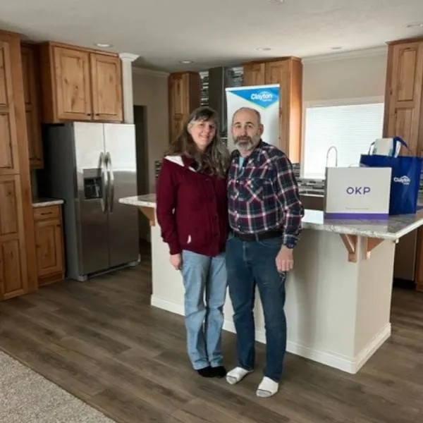 JAMES S. welcome home image
