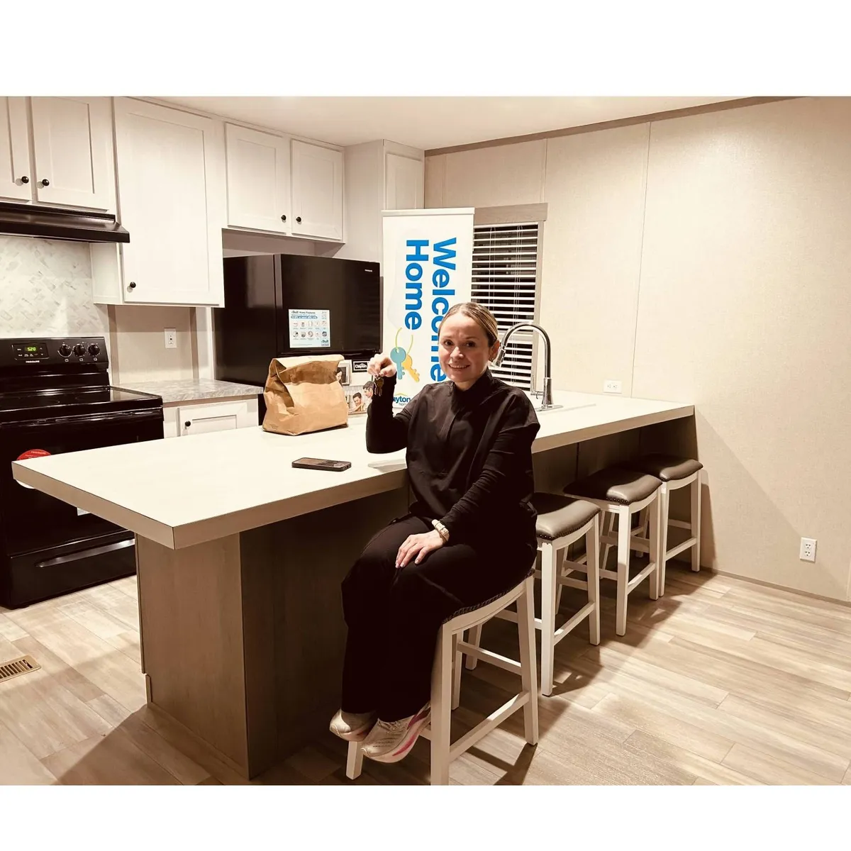 Alejandro M. welcome home image