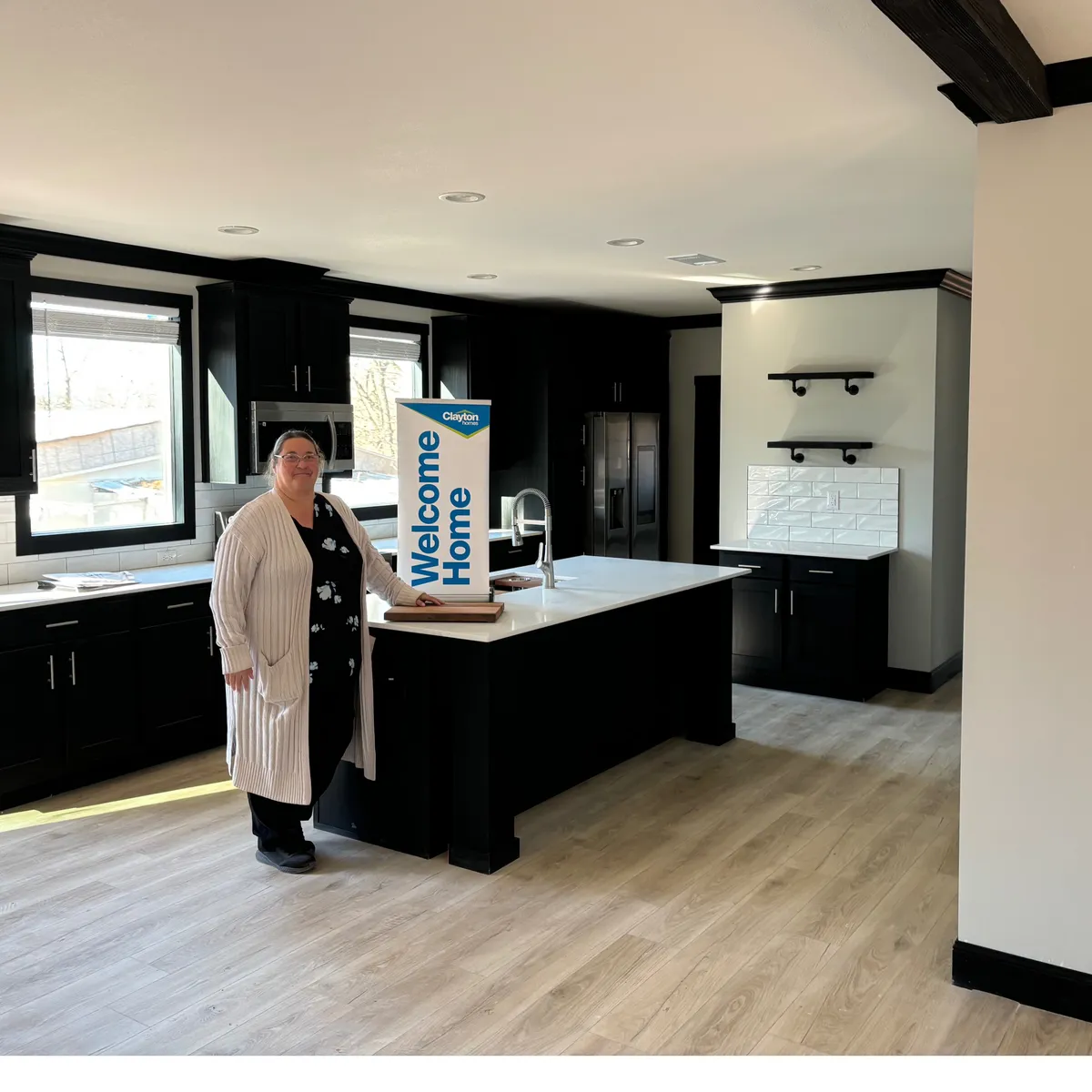 VICTORIA W. welcome home image