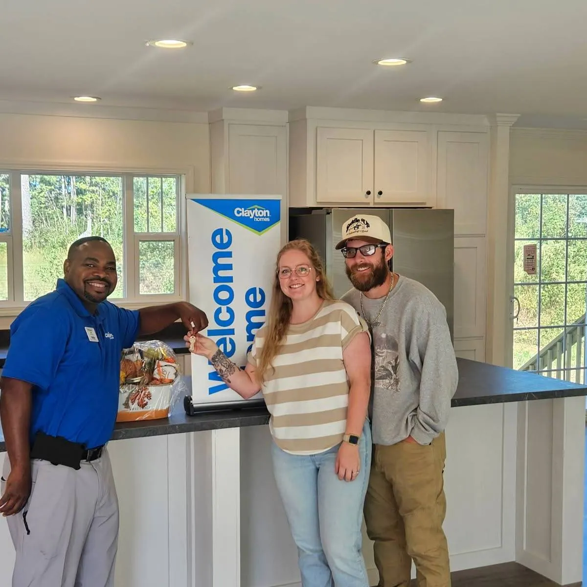 BRYCE A. welcome home image