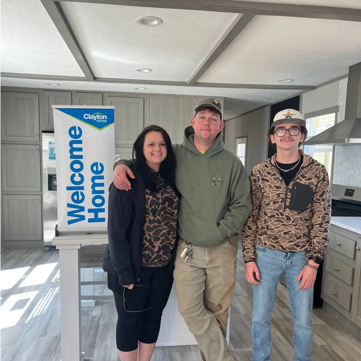 ALTON B. welcome home image