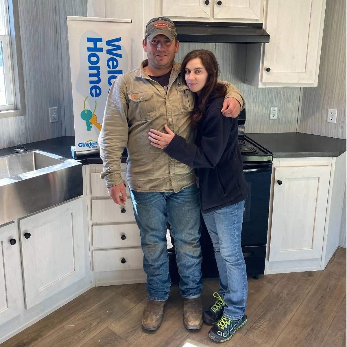 JOSHUA B. welcome home image