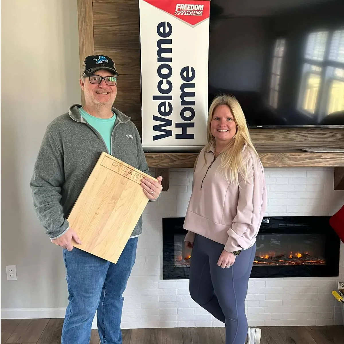 JENNIFER H. welcome home image