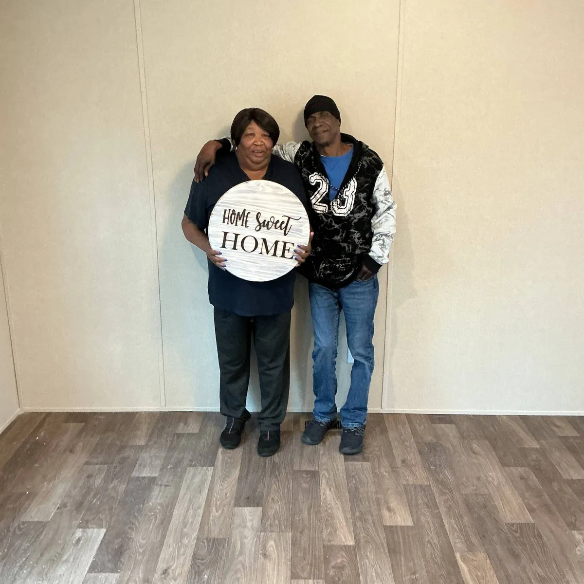 KATIE T. welcome home image