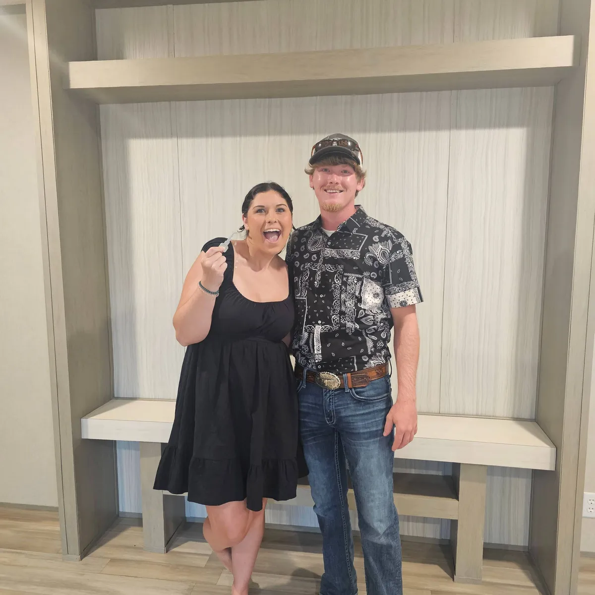 Brantley L. welcome home image