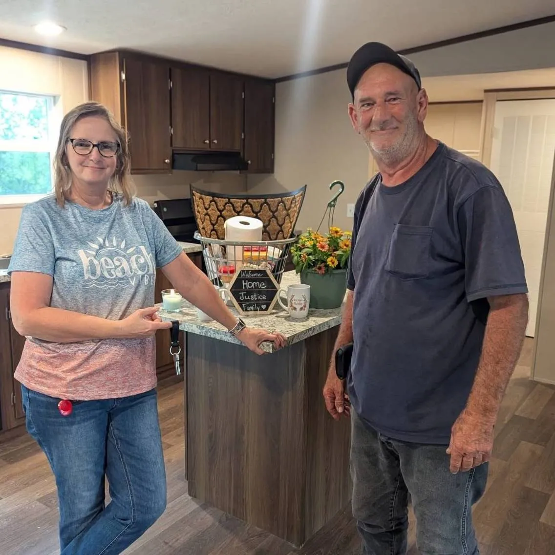 SUSAN J. welcome home image