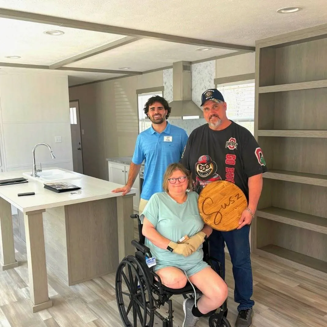 SCOTT S. welcome home image
