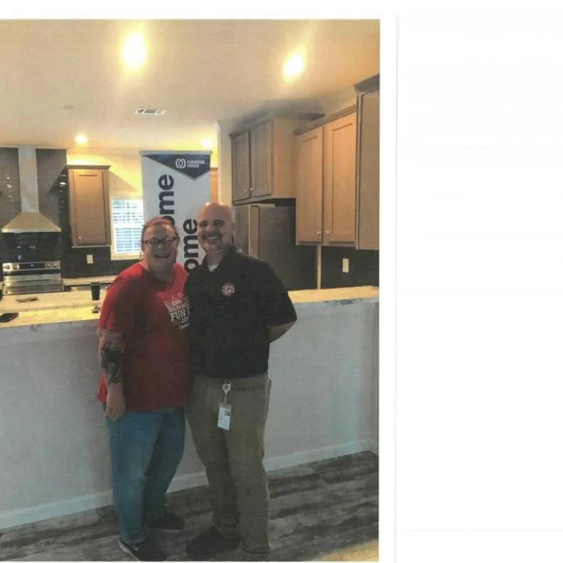 DAVID D. welcome home image