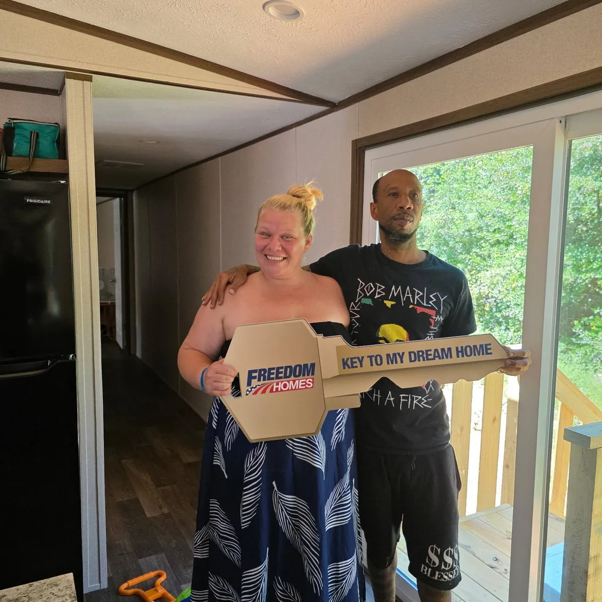 KRISTINA B. welcome home image