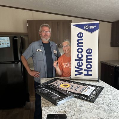 welcome home image