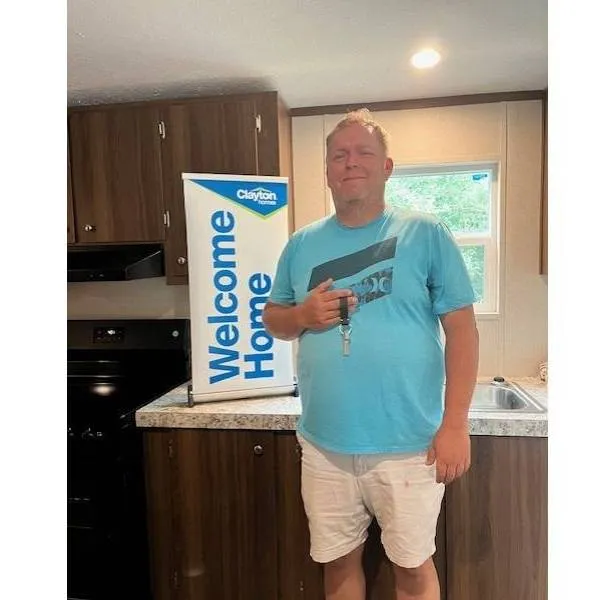 DUSTIN A. welcome home image