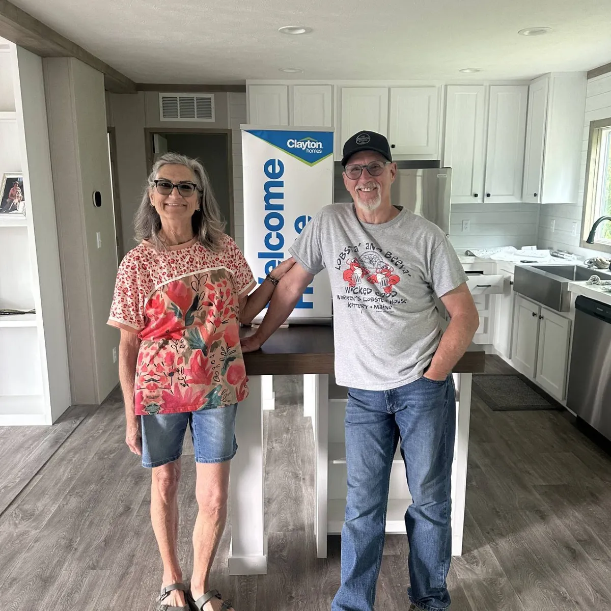 Ken W. welcome home image