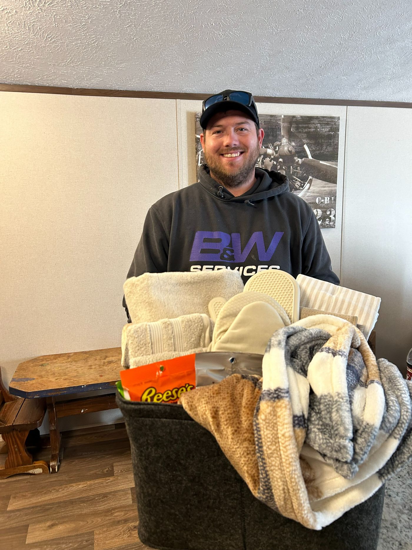 CHRISTOPHER W. welcome home image