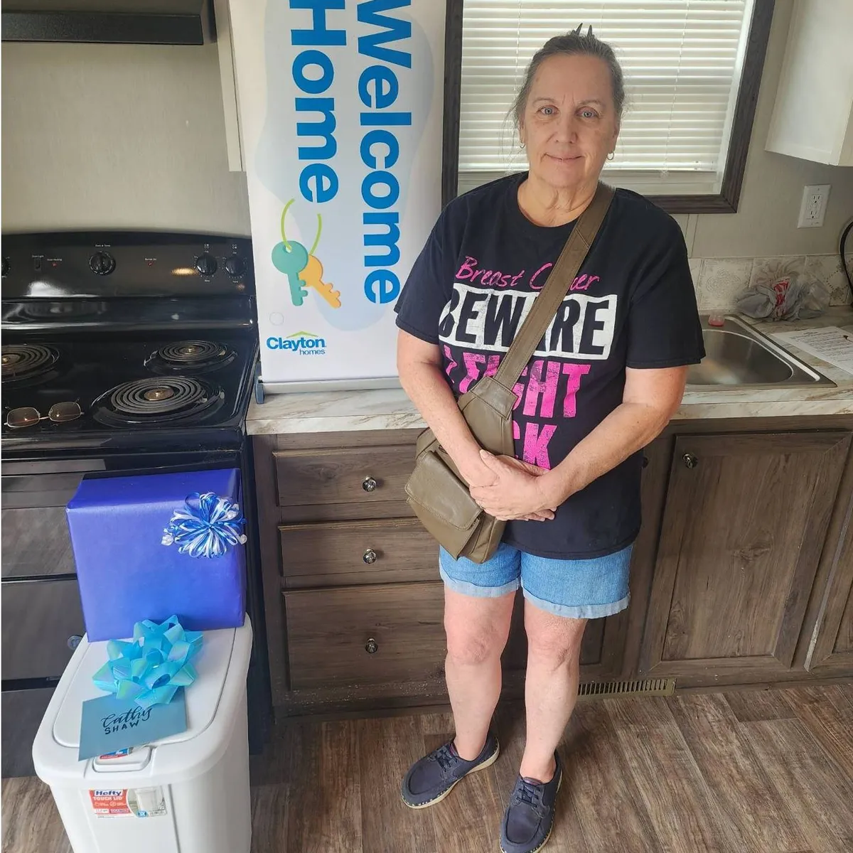 ASHLEY B. welcome home image