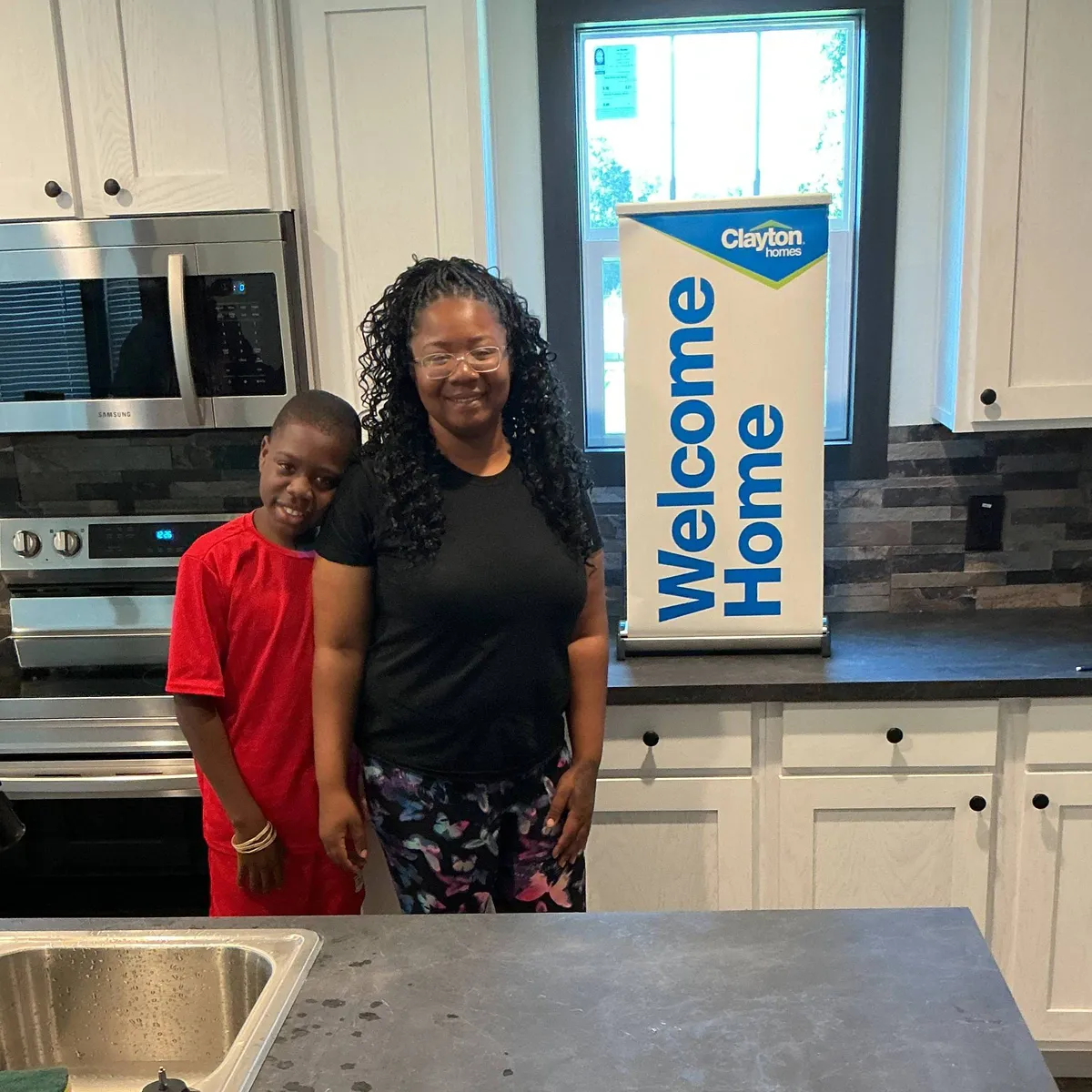 CLAUDIA B. welcome home image