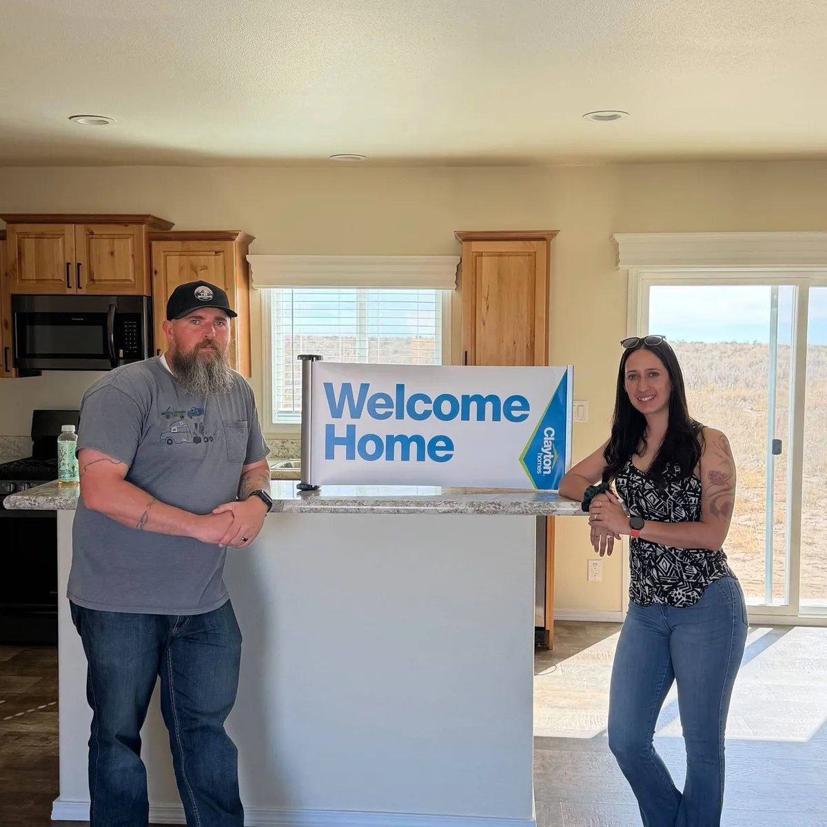 Jared R. welcome home image